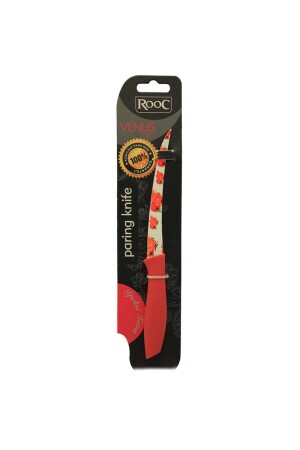 Desenli Tekli Bıçak (F002) - Rooc