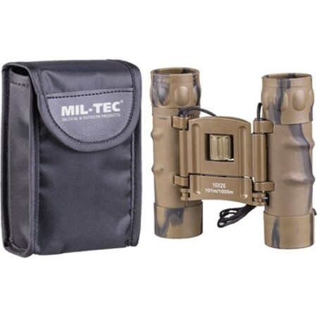 DESERT GEN.II KLAPPBARES FERNGLAS 10X25 - MIL-TEC
