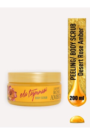 Desert Rose Amber Moisturizing-Purifying Body Peeling 300gr (EGY0004) - Eda Taşpınar