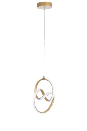 Design Antikfarbe Wohnzimmer Küche Flur Weiß Led Pendelleuchte Kronleuchter SBR392 - Fer Avize