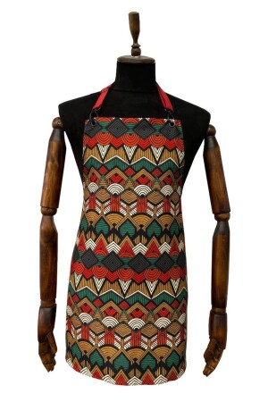 Design Apron Gabardine Cook Chef Barista Painter Tatto Kitchen Apron Hairdresser Unisex - Tepe Üniforma