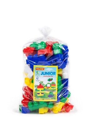 Design Piece Junior 93 Pieces in Bag 6677 - Polesie