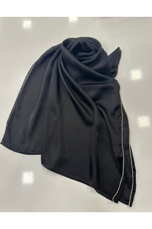 Design Thin Cashmere Stone Shawl (GOLD STONE) - Abde