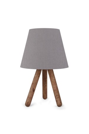 Design Wooden Three Leg Lampshade Gray Headboard Ayd-1965 AYD-1965 - HOMİNG