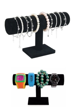 Desktop Jewelry Necklace Bracelet Bracelet Watch Imprint Jewelry Stand Organizer Organizer Hanger Stand - Optana