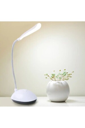 Desktop Night Lamp A Good Product for Studying and Reading Books Battery Powered - Gold Honey