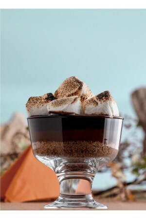 Destina 6-Piece Ice Cream-dessert Service Lv-des55f MT55621 - Lav