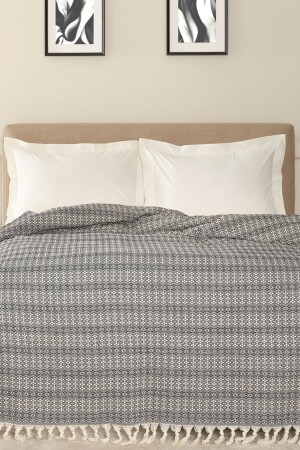 Destina Black Double Multi-Purpose Cover 200. 20. 01. 0589 - Karaca Home
