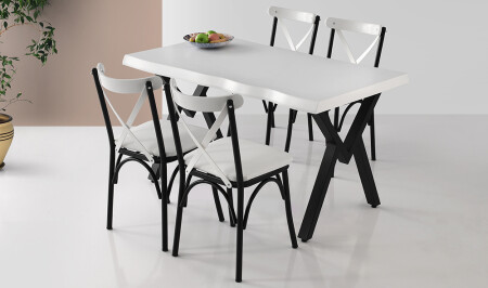 Destina Dining Table Set - Cadde Yıldız