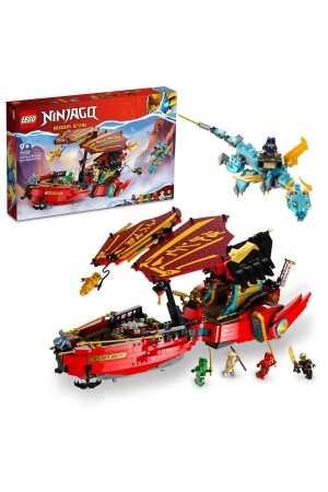 Destiny's Bounty – Race Against Time 71797 Toy Construction Set (1739 PIECES) - LEGO