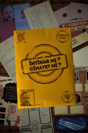 Detective Crime Analysis-intelligence And Attention Developer-detective Game-mystery-puzzle-box Games-crime - Happy Story