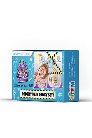 - Detective Experiment Set SBDS0001 - Süper Bilim