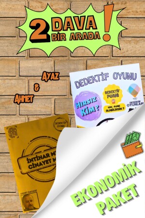 Detective Game Analysis-finding the culprit-unsolved cases-finding the murderer-mystery-finding the culprit Double Cases - Happy Story