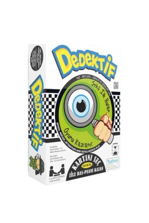 Detektivspiel (Look Look), Detektiv-Intelligenzspiel, Detektivspiel 21 - GLUK GLUK