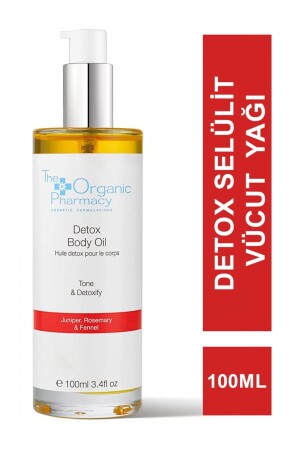 Detox Cellulite Body Oil - Detox Body Oil for Cellulite 100 Ml 51136TKPRICE - The Organic Pharmacy