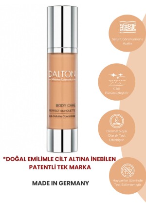 Detox Effective - Strengthening - Tightening Connective Tissue - Body Care Anti-Cellulite Cream - Dalton Marine Cosmetics