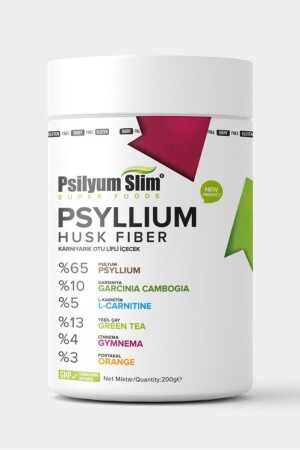 Detox Psyllium Herb Powder Diet Form Slimming Detox Tea - Psilyum Slim