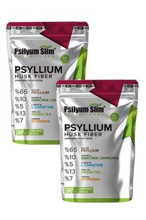 Detox-Tee 28 Tage Psyllium Slim Detox 100gr Psyllium-Kräuterpulver Schlankheitstee ps504 - 1