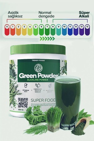 Detox ( Toksinleri Arındırıcı, ve Enerji Artıcı Detox ) - Halal