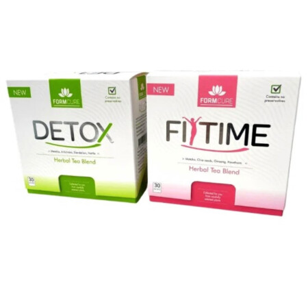 Detox- und Fittime-Paket - shifaah