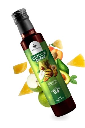 Detox Vinegar Detox Water 500 ml - Alftamin