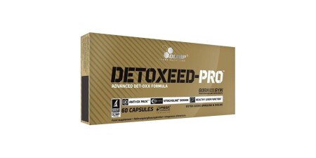 Detoxeed-Pro - 60 kapsül - Olimp Nutrition