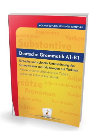 Deutsche Grammatik A1 - B1 - Pelikan Yayınları