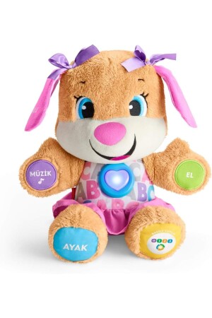 Development According to Age Educational Puppy's Sister Fpp83 - Fisher Price