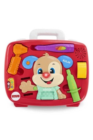 Development According to Age Puppy at the Doctor Ftc72 U280545 - Fisher Price