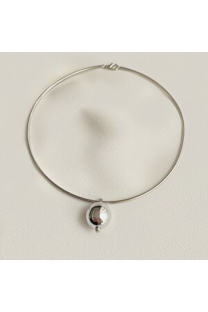 Devin Top Detailed Ring Choker Necklace TOPLURİNGCHOKER - Okkostore