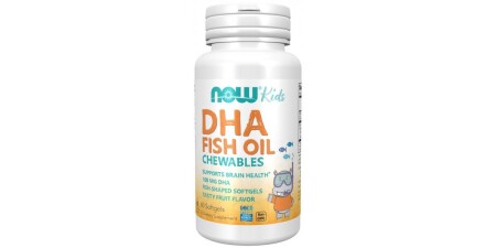DHA Kids Fish Oil Chewables - POWERBODY