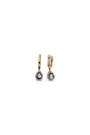 Diamant-Design-Ohrringe - Safir Kuyumculuk
