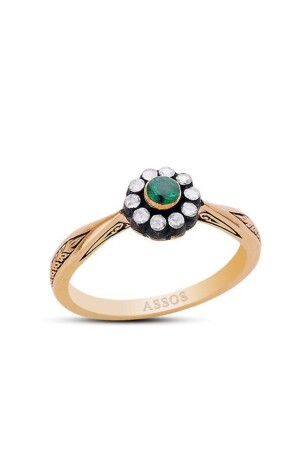 Diamant-Fancy-Ring - Assos Pırlanta