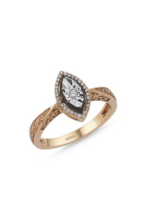 Diamant-Fancy-Ring - Assos Pırlanta