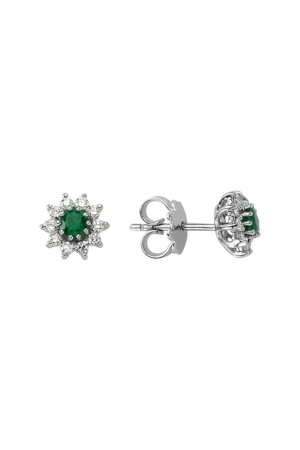 Diamant-Fantasie-Ohrringe - Assos Pırlanta