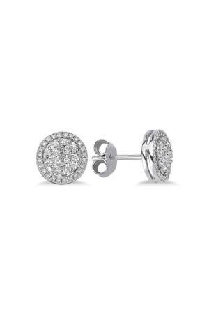 Diamant-Fantasie-Ohrringe - Assos Pırlanta