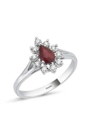 Diamant-Rubin-Ring - Altınbaş