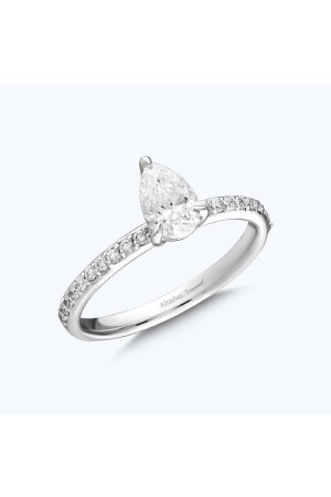 Diamant-Tropfenring - Altınbaş