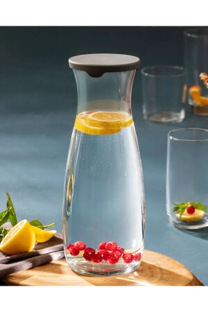 Diamanta Carafe with Lid - Single - Madame Coco