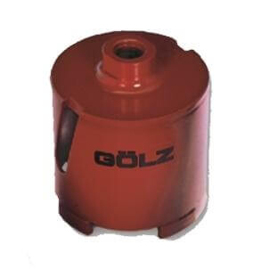 Diamantbohrer DB12 Ø82mm GOLZ - Golz