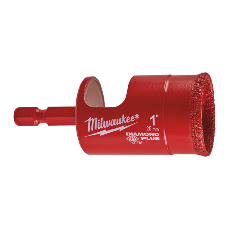 Diamantbohrkrone MILWAUKEE Diamond Plus™ 25 mm - Milwaukee Accessories