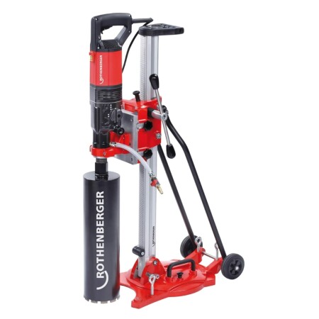 Diamantbohrset ROTHENBERGER Rodiacut 200/Rodiadrill 200 - Rothenberger
