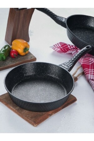 Diamante Black 28 Cm Cast Iron Pan 0038 TAVA2 - ACAR