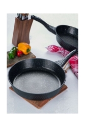 Diamante Siyah 32 Cm Döküm Tava 0040 TAVA1 - ACAR