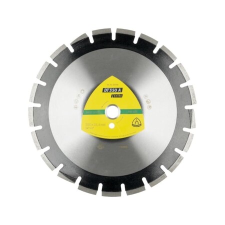 Diamantscheibe für Asphalt KLINGSPOR DT 350 A Extra 350mm - Klingspor