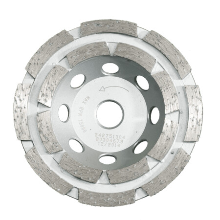 Diamantschleifscheibe HUSQVARNA VARI-GRIND G65 125x22,2mm - Husqvarna Construction