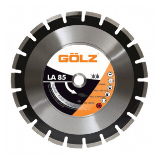 Diamanttrennscheibe für Asphalt GOLZ LA85 Ø300x25,4 - Golz