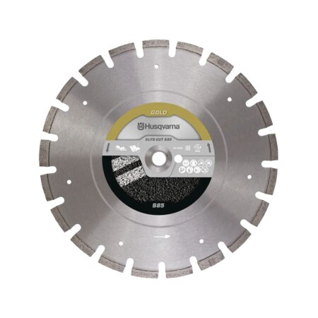 Diamanttrennscheibe für Asphalt HUSQVRANA Elite-Cut S85 500x25,5 mm - Husqvarna Construction