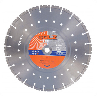 Diamanttrennscheibe für Beton GOLZ LCP1 Ø300x25,4mm - Golz