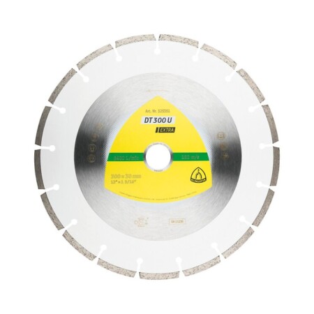 Diamanttrennscheibe für Beton KLINGSPOR DT 300 U 350 mm - Klingspor